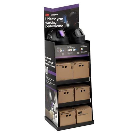 3M™ Speedglas™ G5 Welding Helmet Display 10-DISPLAY-CA, Canada - 1 Per Case
