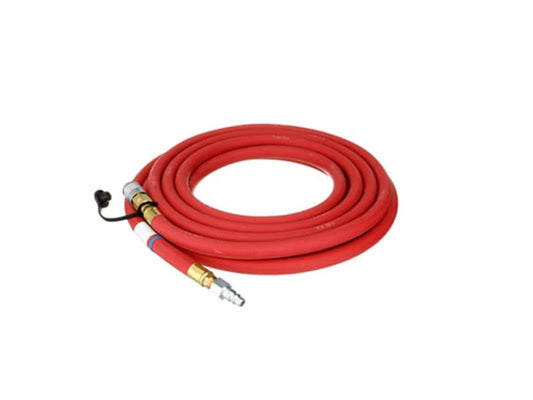 3M™ Supplied Air Hose, Low Pressure, Coiled, 25 ft (7.62 m), 1