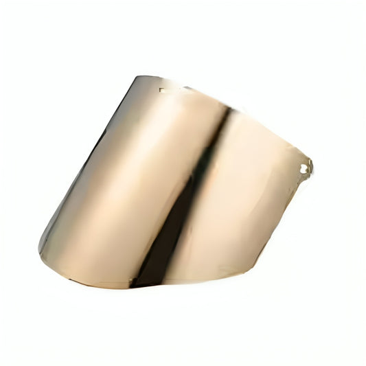 3M™ Total Performance Gold-Coated Polycarbonate Faceshield Window, Clear, 82602-00000 - 10 Per Case