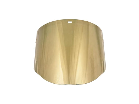 3M™ Total Performance Gold-Coated Polycarbonate Faceshield Window, Dark Green, 82604-00000 - 10 Per Case, 1