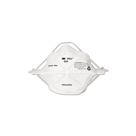 3M™ VFlex™ Particulate Respirator, 9105, N95, regular - 50 Per Box
