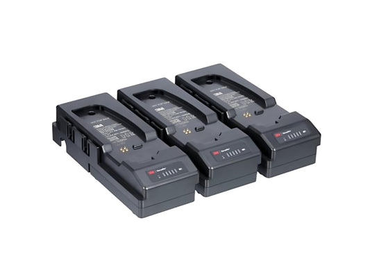 3M™ Versaflo™ 3-Station Battery Charger Pack Only TR-342-3, for Versaflo™ TR-300+ PAPR