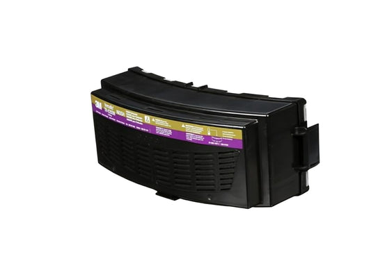 3M™ Versaflo™ Formaldehyde/HEPA Cartridge, for 3M™ Versaflo™ Powered Air Purifying Respirator, TR-600 and TR-800, 1