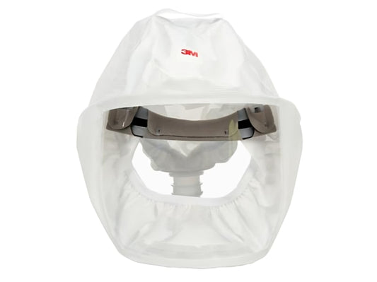 3M™ Versaflo™ Headcover with Integrated Head Suspension, White, Small/Medium, 1