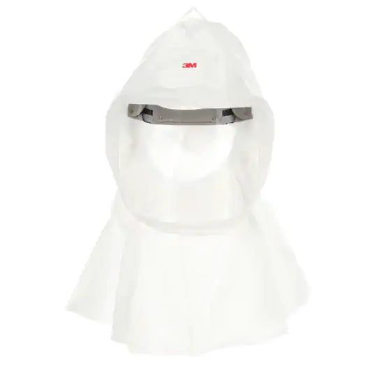 3M™ Versaflo™ Hood with Integrated Head Suspension, White, Small/Medium, 1