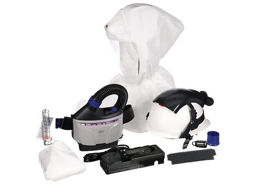 3M™ Versaflo™ Industrial Hard Hat with Hood PAPR Kit, TR-300N+ IHK