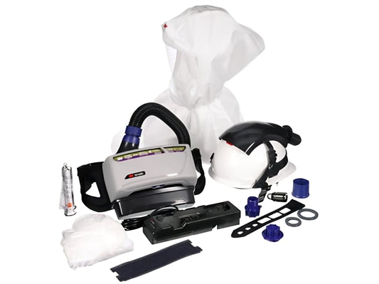 3M™ Versaflo™ Industrial Hard Hat with Hood PAPR Kit, TR-600-IHK