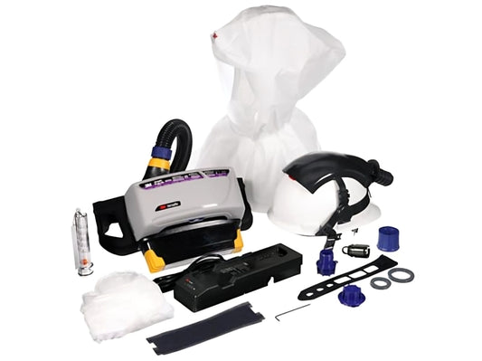 3M™ Versaflo™ Industrial Hard Hat with Hood PAPR Kit, TR-800-IHK