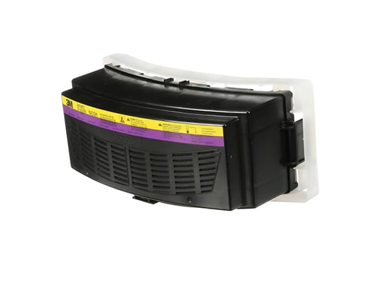 3M™ Versaflo™ Organic Vapour/Acid Gas/HEPA Cartridge, for 3M™ Versaflo™ Powered Air Purifying Respirator, TR-600 and T, 1