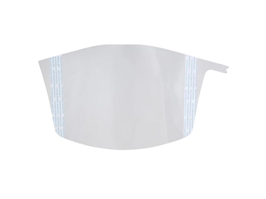 3M™ Versaflo™ Peel-Off Visor Covers, Clear