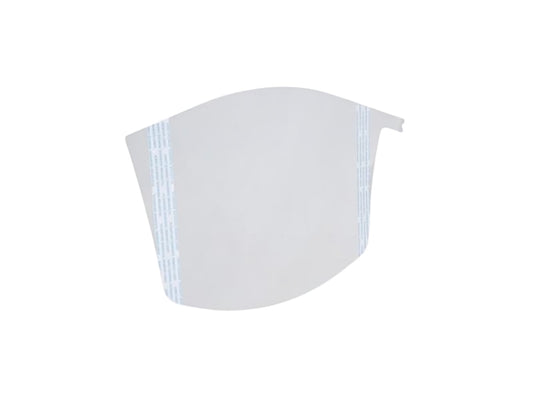 3M™ Versaflo™ Peel-Off Visor Covers, Clear , 1