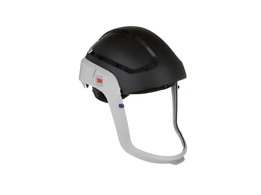 3M™ Versaflo™ Respiratory Hardhat, Without Visor or Faceseal, Grey