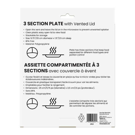 BIOS 3 Section Plate