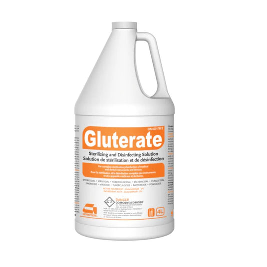 Gluterate: Sterilizing and Disinfecting Solution
