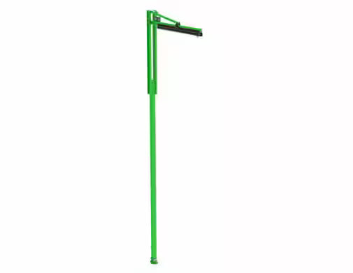 3M™ DBI-SALA® FlexiGuard™ M100 Semi-Fixed Height Mast, Single User, 7.5 ft Reach