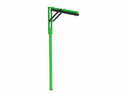 3M™ DBI-SALA® FlexiGuard™ M200 Semi-Fixed Height Mast, Dual User, 12 ft Reach