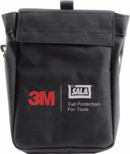 3M™ DBI-SALA® Tool Pouch, 1500127, with d-ring, extra deep, black, 8.75 in x 5 in x 13 in (22 cm x 12.7 cm x 33 cm)