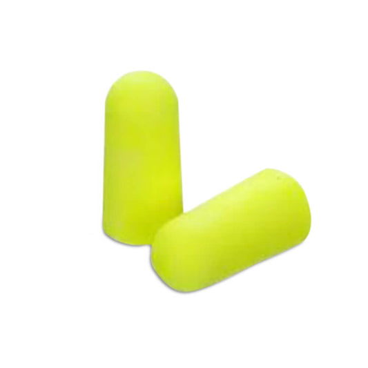 3M™ E-A-Rsoft Yellow Neon Earplugs, 312-1250, regular, uncorded - 200 Per Box