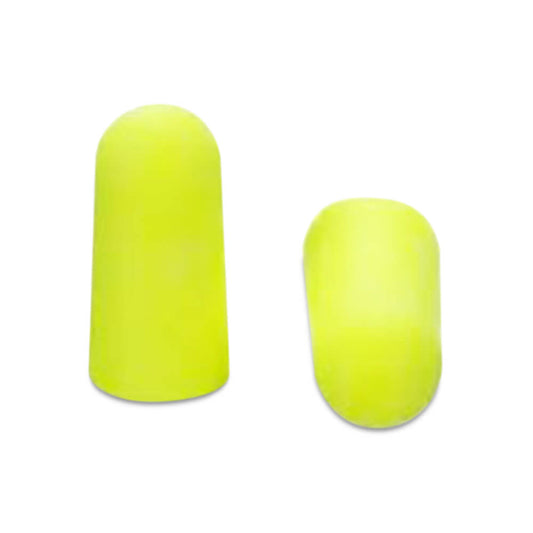 3M™ E-A-Rsoft Yellow Neon Earplugs, Regular, Uncorded, 312-1250