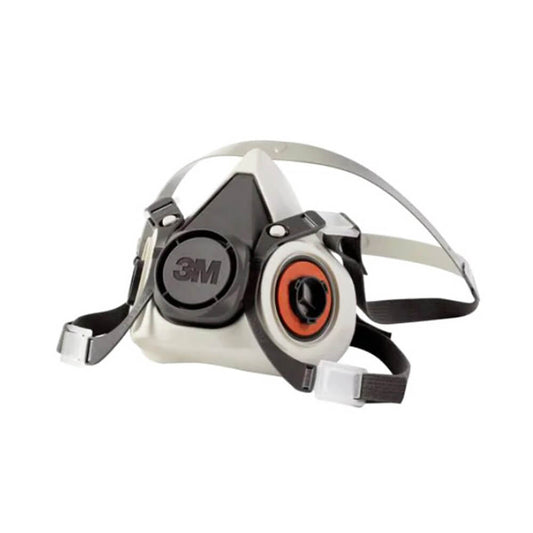 3M Reusable Half Facepiece Respirator, Small - 6100