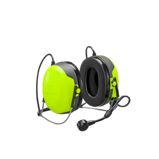 3M™ PELTOR™ CH-3 Headset MT74H52B-110, Neckband, Yellow, FLX2