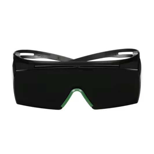 3M™ SecureFit™ 3700 Series Safety Glasses SF3750AS, Black Temple, Shade 5.0 OTG Anti-Scratch Lens - 10 Per Case