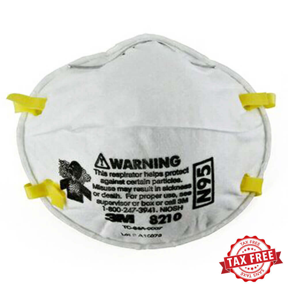 3M 8210V N95排気弁付マスク10枚入り7セット(計70枚) 新品未使用 3M™ Particulate Respirator, 82010S, N95, small - 20 Per Box