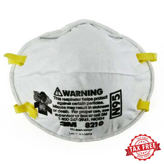 A 3M Particulate Respirator N95 8210