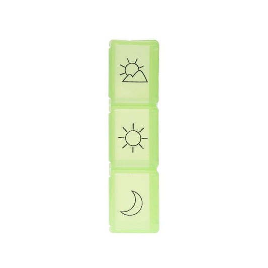 3x Daily Pillbox