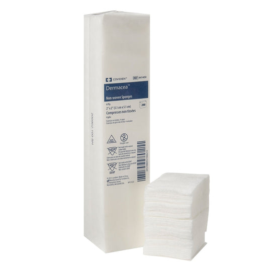 Dermacea™ All-Purpose Gauze Sponge, 4 Ply, 2" x 2", 441400