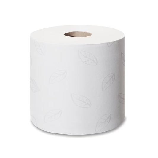 Tork® SmartOne Mini Roll Hand Towel, 2 Ply, White, 12 Rolls, 472293