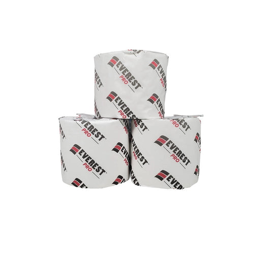 Everest Pro® Toilet Paper, 2 Ply, 125', White, 48/Case, Made in Canada, 48420