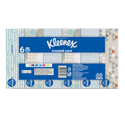 Kleenex Ultra Soft Facial Tissue – 2-Ply, White - 50858