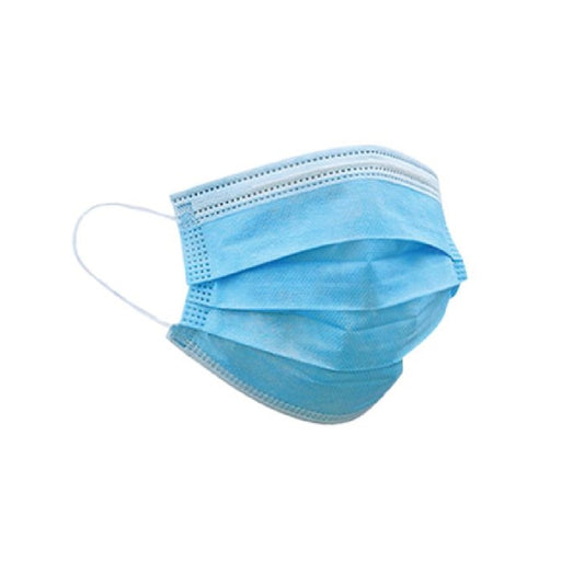Alliance Procedural Face Mask L1 with Earloop Blue, Box of 50