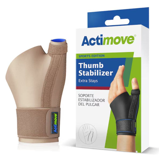 Actimove® Thumb Stabilizer Extra Stays, Beige - S/M