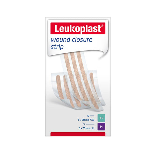 Leukoplast Strip - Wound Closure Sterile Strips