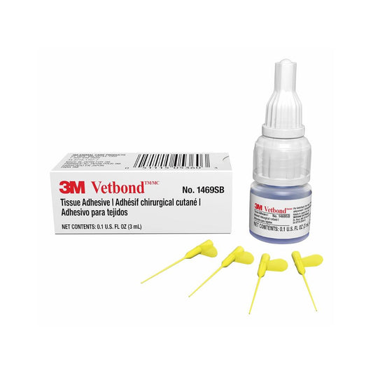 3M Vetbond Tissue Adhesive, 0.1 Oz, 3 mL, 1469SB