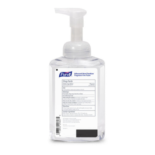 PURELL® Advanced Hand Sanitizer Fragrance Free Foam