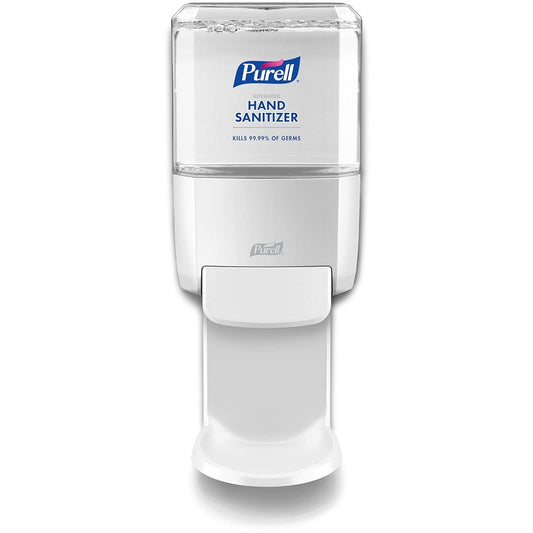 PURELL® ES4 Hand Sanitizer Dispenser, Push-Style - White