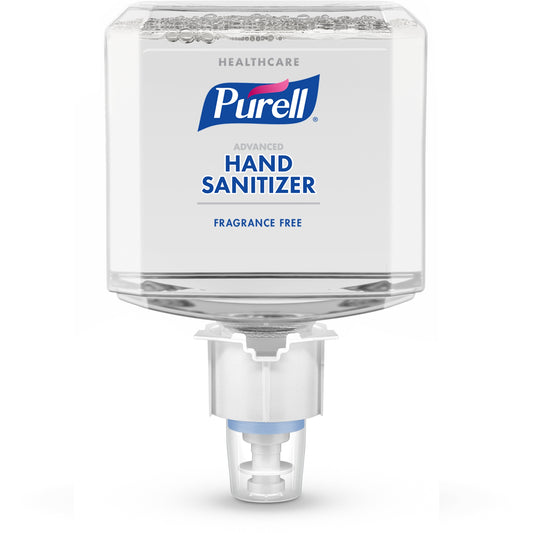 PURELL® ES4 Push-Style Hand Sanitizer Dispensers 1200 mL- Foam