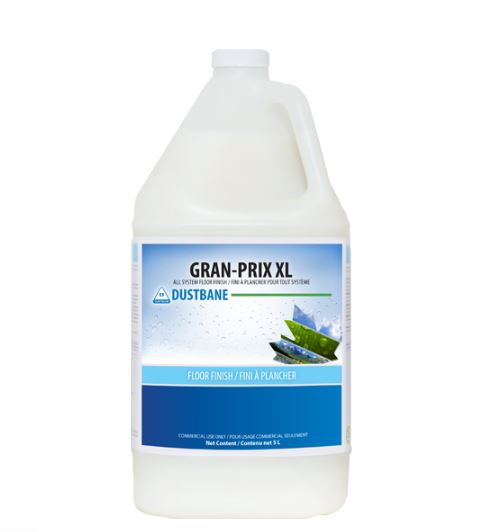 Dustbane® Gran-Prix XL Floor Finish, 5 L, Jug - Each (4/case) - (52020)