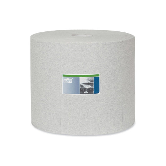 Tork® Industrial Cleaning Cloth, Giant Roll, exelCLEAN™ technology, 520305 Grey,