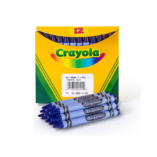 Crayola 12 Count Crayons - Case of 24 Boxes