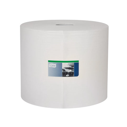 Tork® Heavy-Duty Cleaning Cloth, Giant Roll, exelCLEAN™ Technology, 1-Ply, 530105