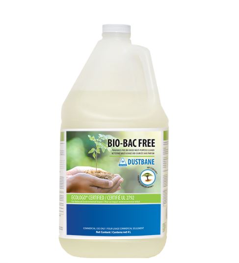 Dustbane® Bio-Bac Free Multi-Purpose Cleaner, 4 L - Each (53761)