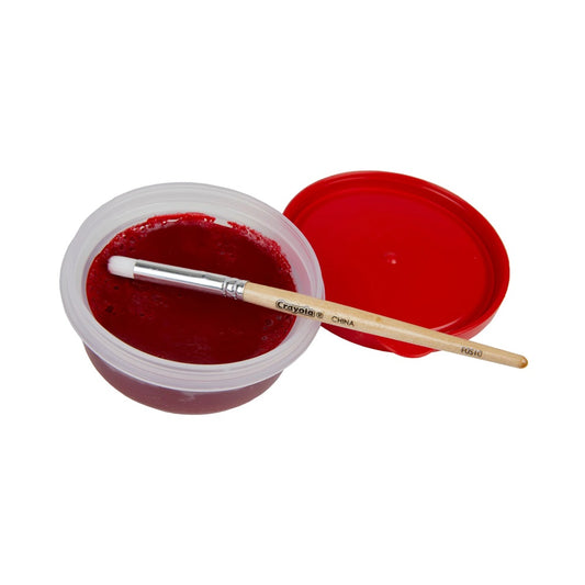 Crayola Spill Proof Washable Paint Kit - Case of 4 Boxes