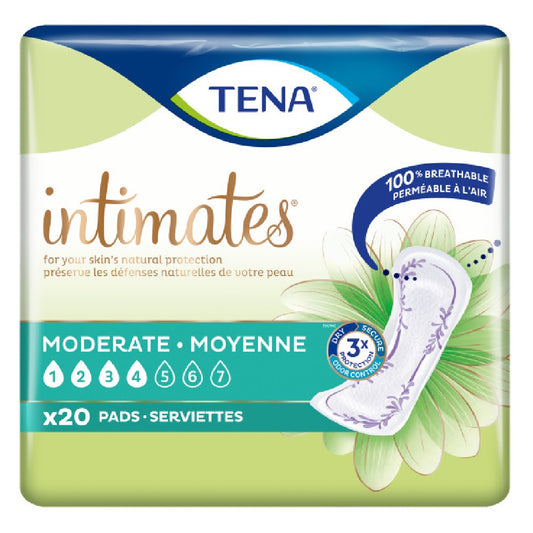 TENA Intimates™ Pads - Moderate Absorbency