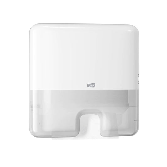 Tork® H-Towel Interfold Mini White Dispenser, Elevation Design, White, 552120