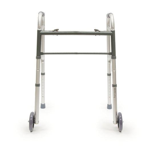 BIOS Folding Walker with Wheels