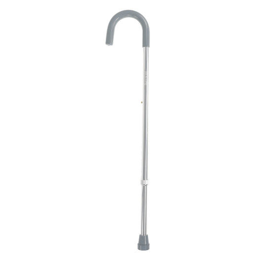 J-Handle Cane (Silver) - PVC